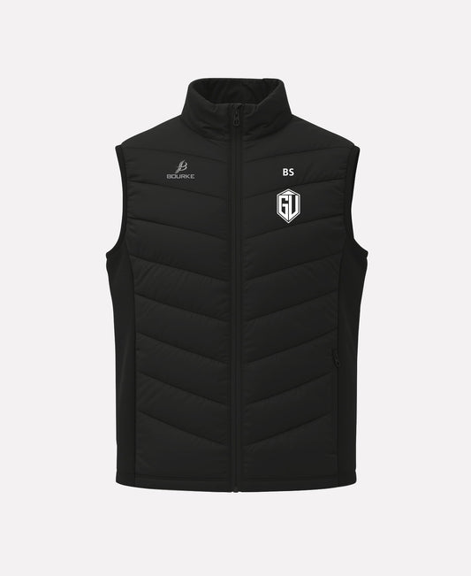Grange United FC FORTIS Gilet (Black)