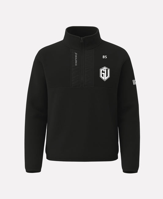 Grange United FC TEASRA Half Zip Fleece (Black)