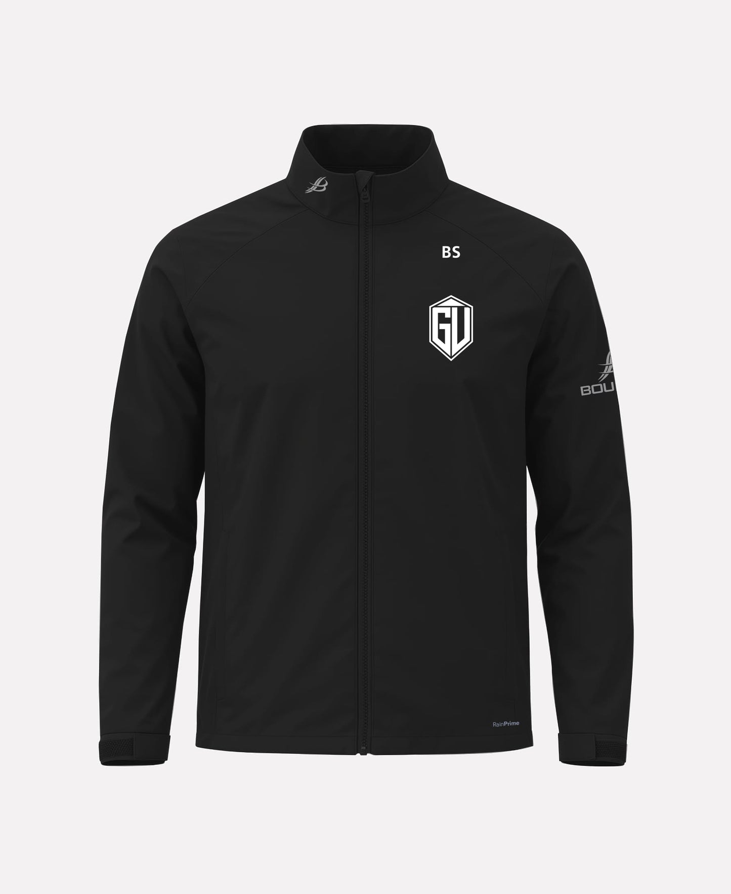 Grange United FC TEASRA Waterproof Jacket (Black)