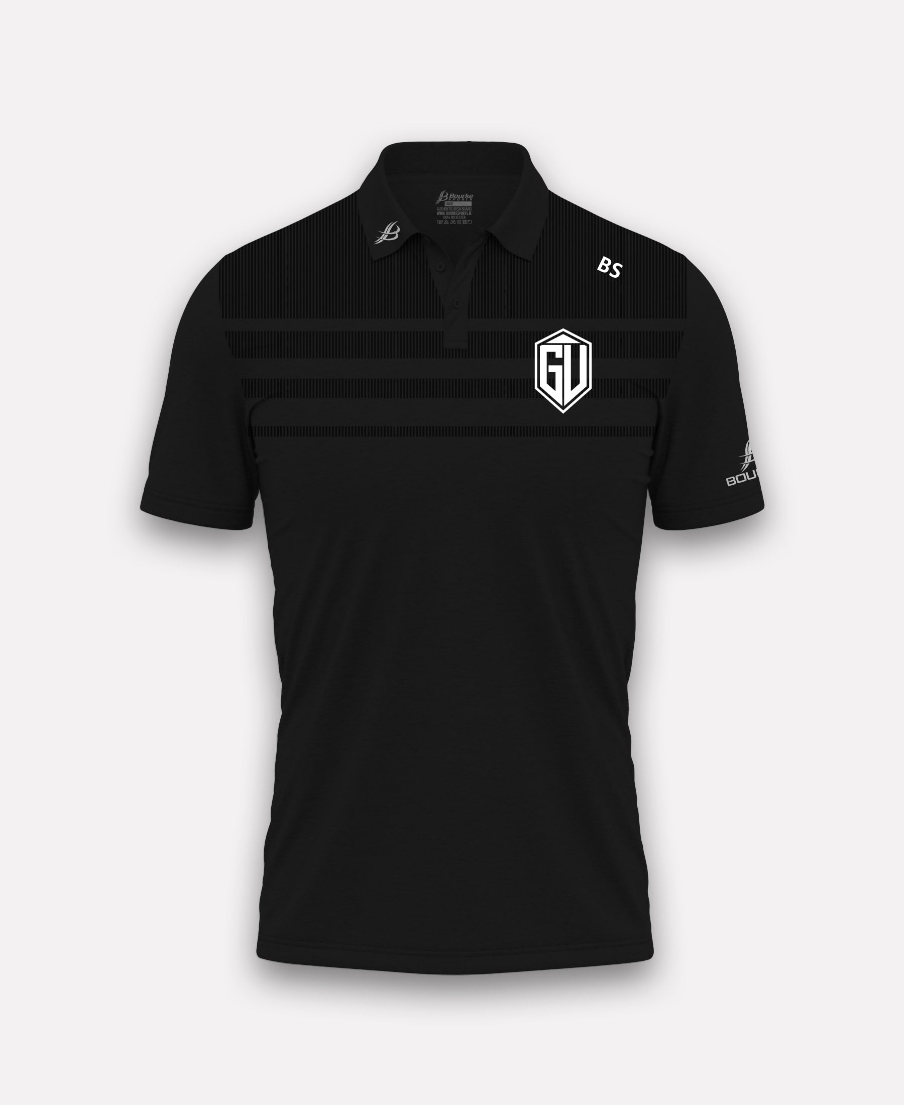 Grange United FC TACA Polo Shirt (Black)