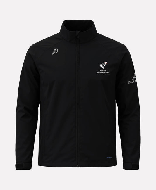 Grange Badminton TEASRA Waterproof Jacket (Black)
