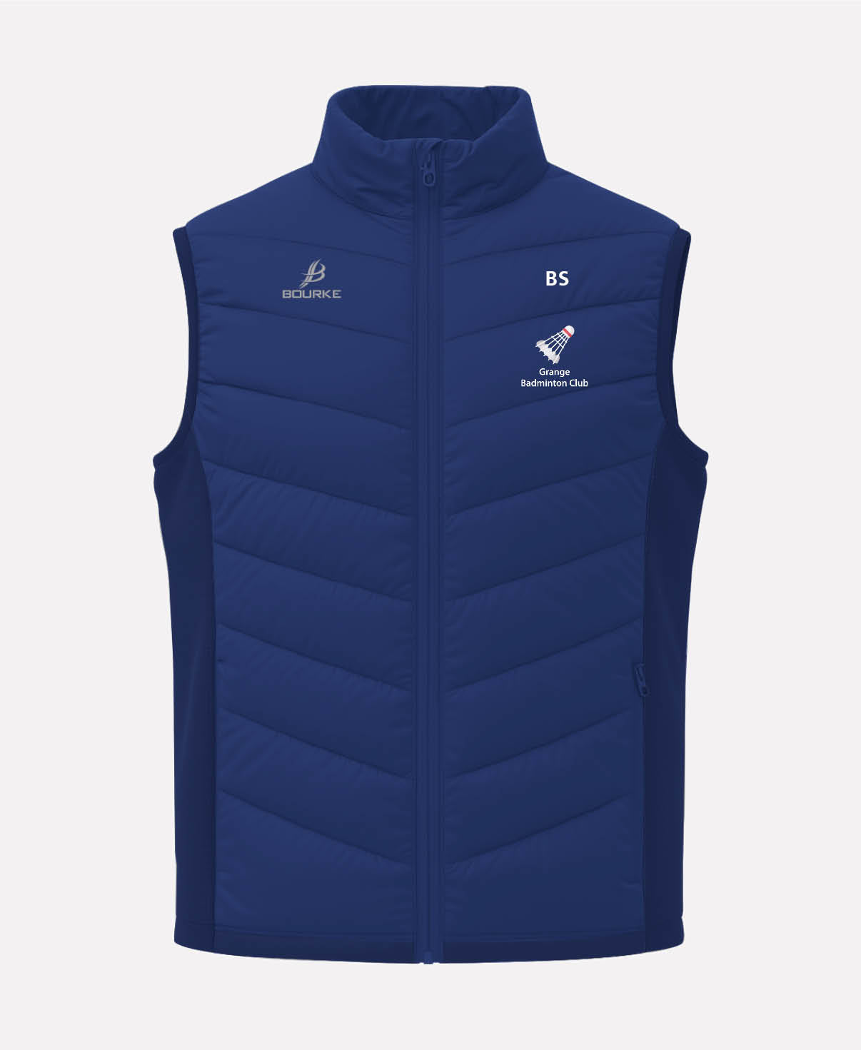 Grange Badminton FORTIS Gilet (Navy)