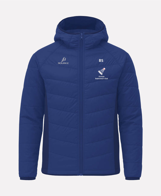 Grange Badminton FORTIS Hooded Jacket (Navy)