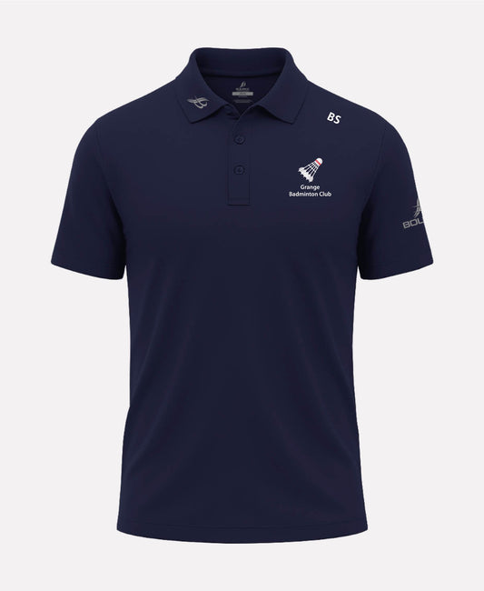 Grange Badminton FORTIS Polo Shirt (Navy)