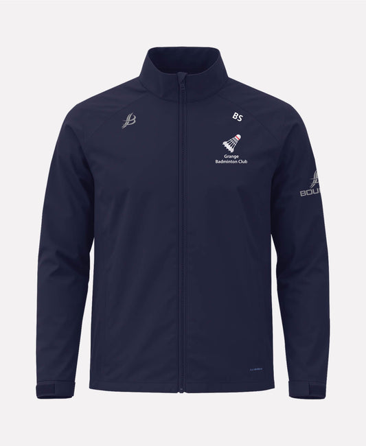 Grange Badminton TEASRA Waterproof Jacket (Navy)