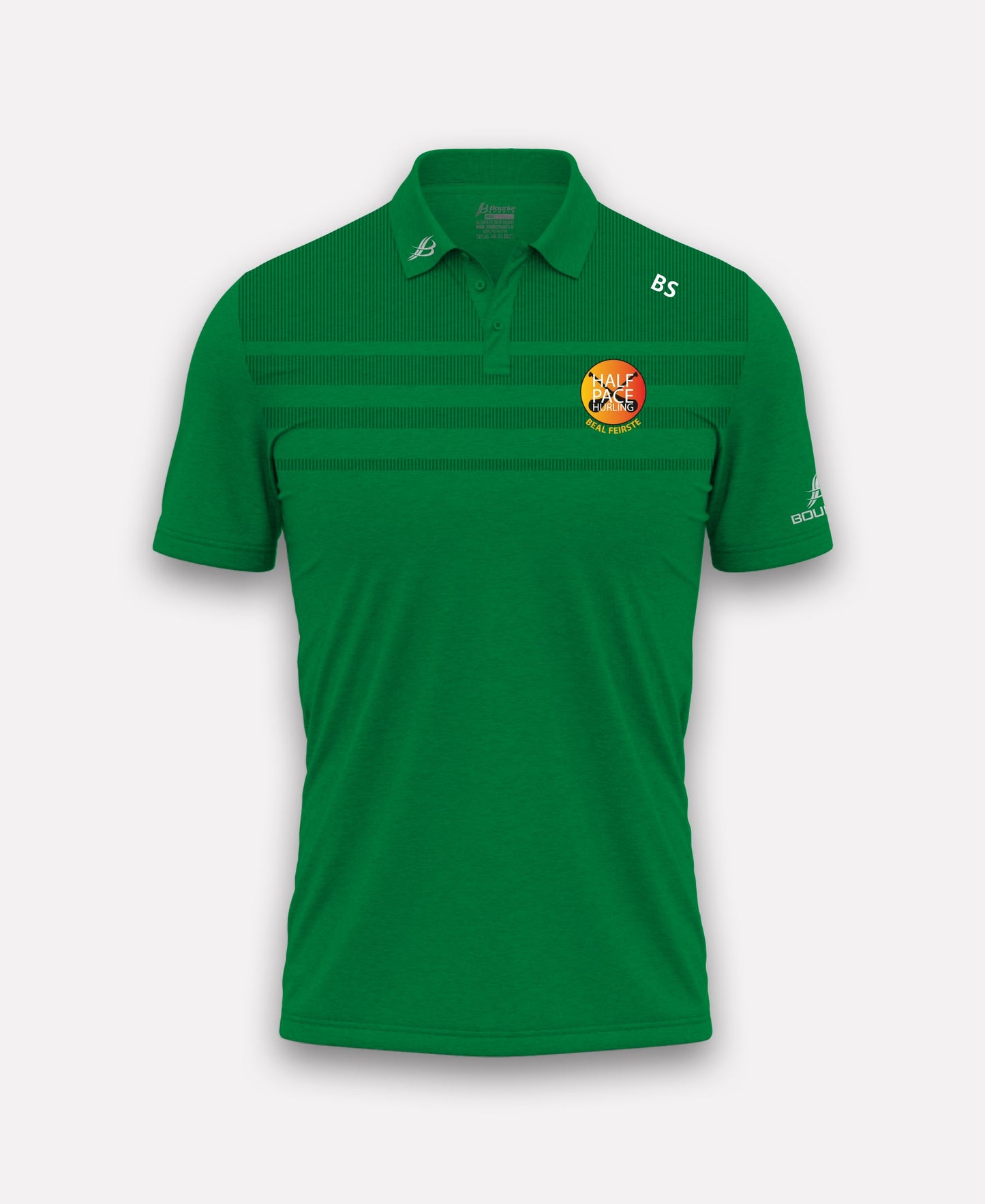 Half Pace Hurling TACA Polo Shirt Emerald Green