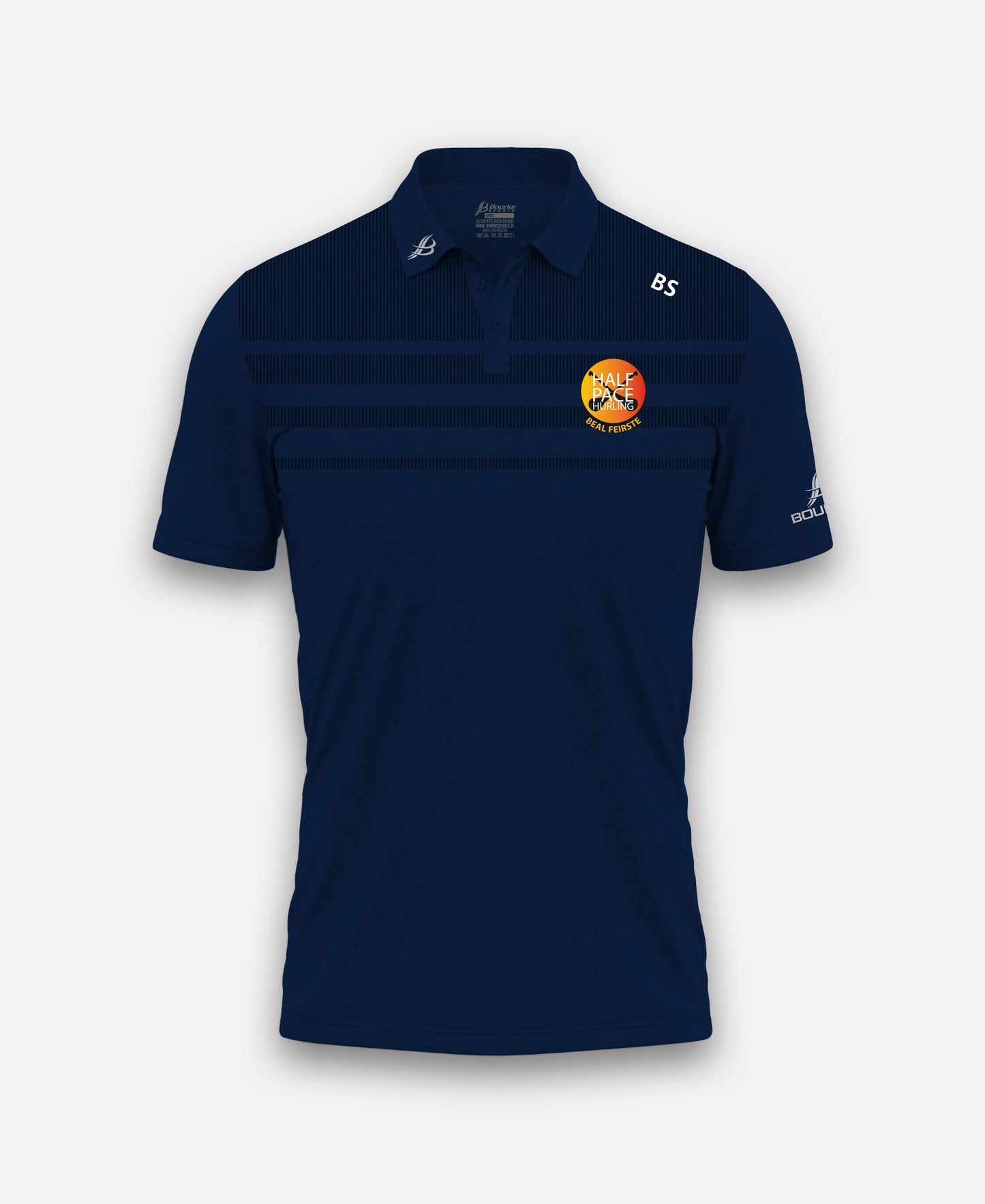 Half Pace Hurling TACA Polo Shirt Navy