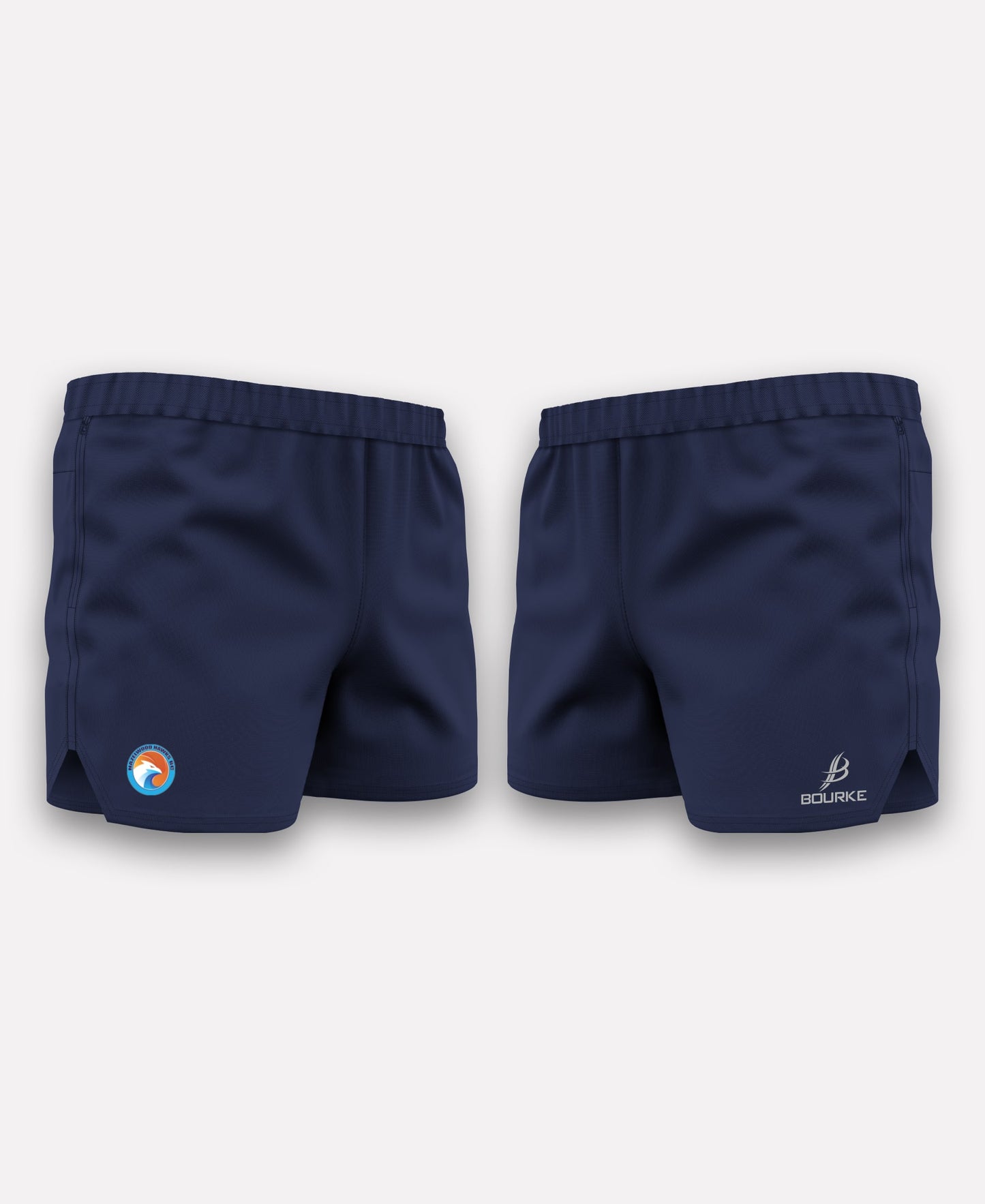 Hazelwood Hawks BARR Gym Shorts (Navy)