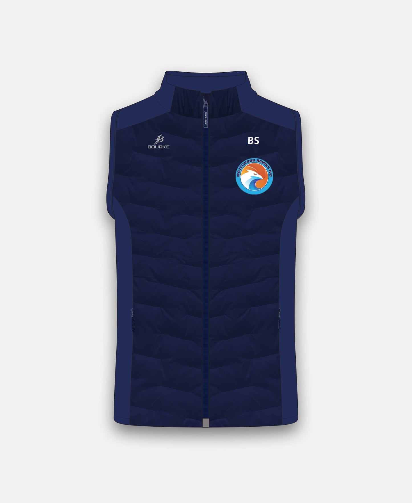 Hazelwood Hawks Croga Hybrid Gilet (Navy)