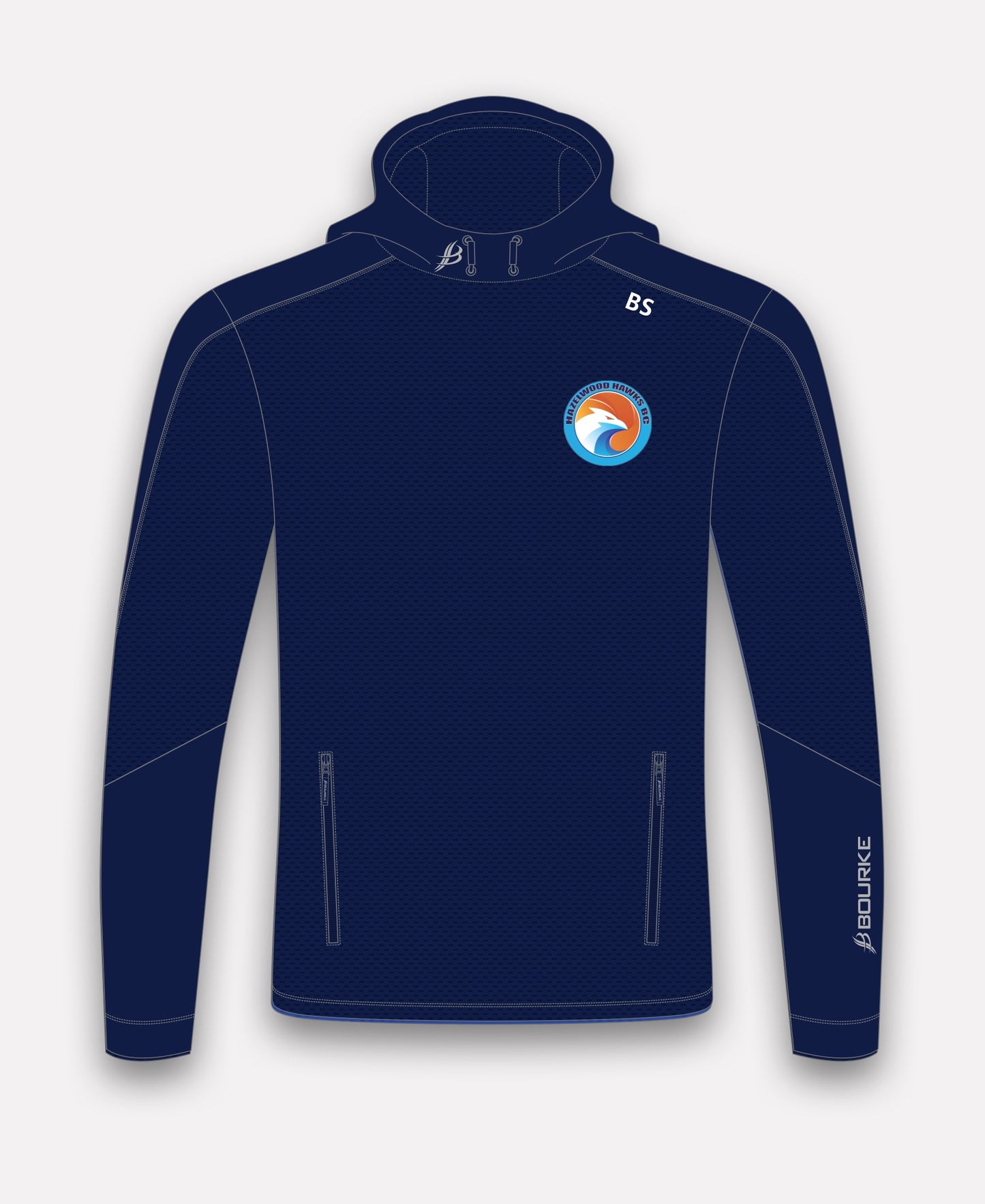 Hazelwood Hawks Croga Hoody (Navy)