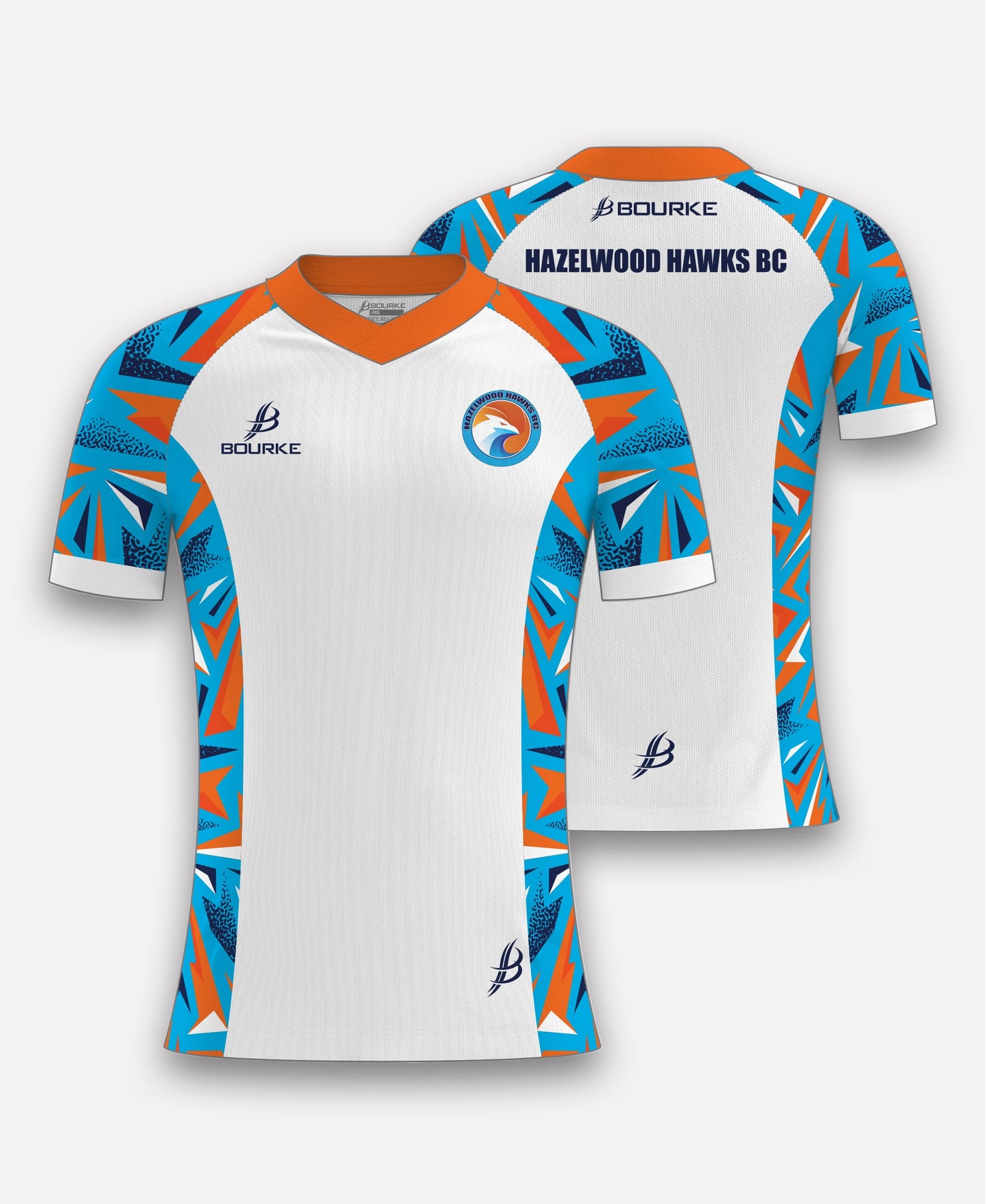 Hazelwood Hawks Warm Up (White) Jersey