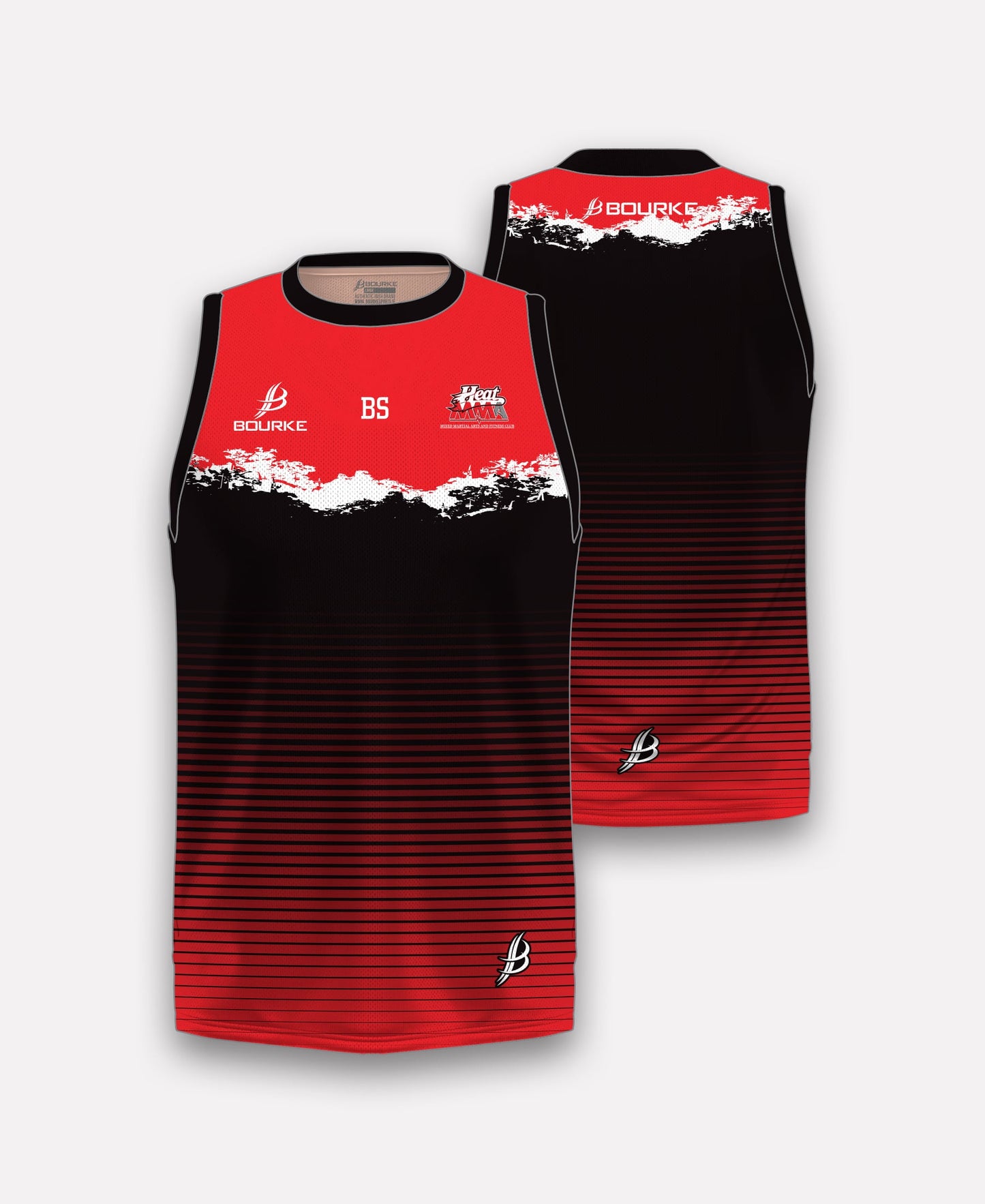 Heat MMA Singlet