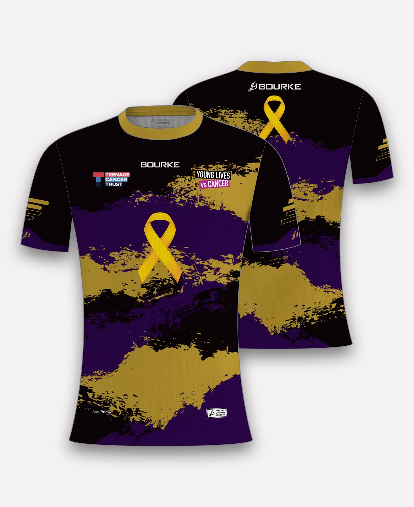 Hodgkins Lymphoma Charity Jersey