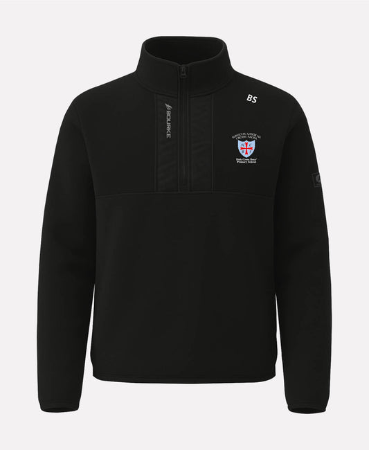 Holy Cross Boys PS TEASRA Half Zip Fleece (Black)