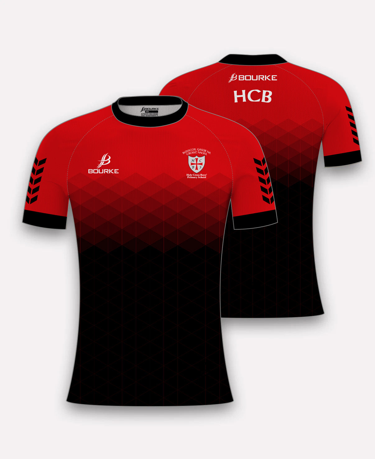 Holy Cross Boys PS GAELIC Jersey (Red)