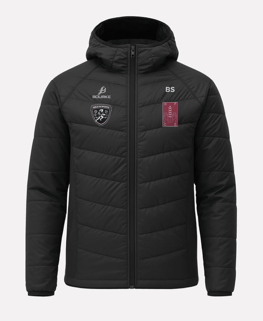 Holy Family Community School FORTIS Hooded Jacket (Black)