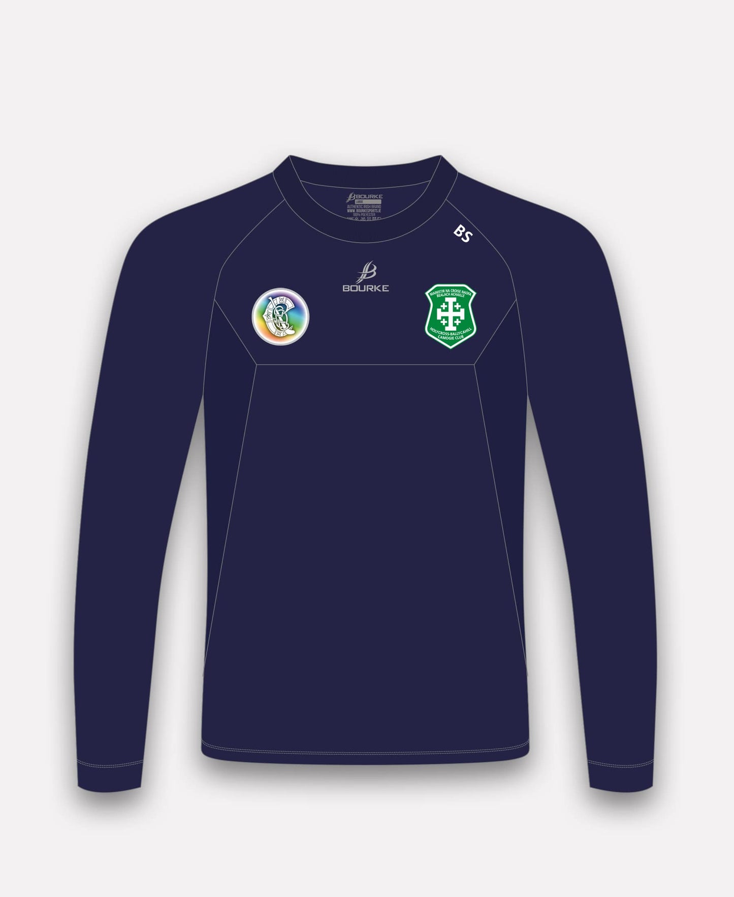 Holycross Ballycahill Camogie BARR Crew Neck (Navy)