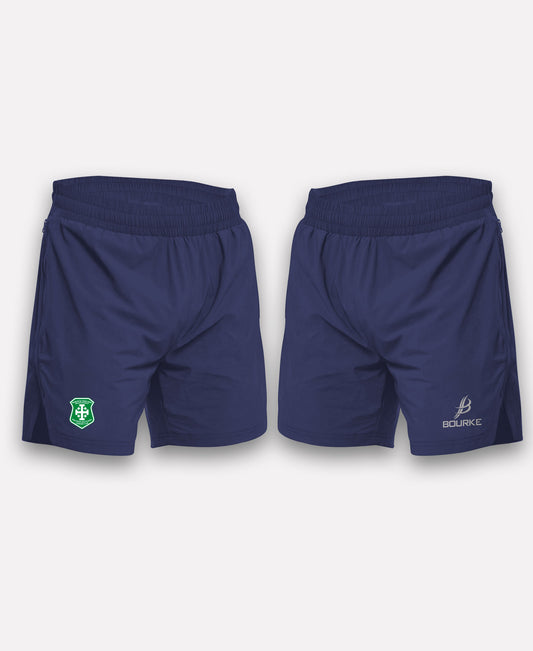 Holycross Ballycahill Camogie BARR Gym Shorts (Navy)