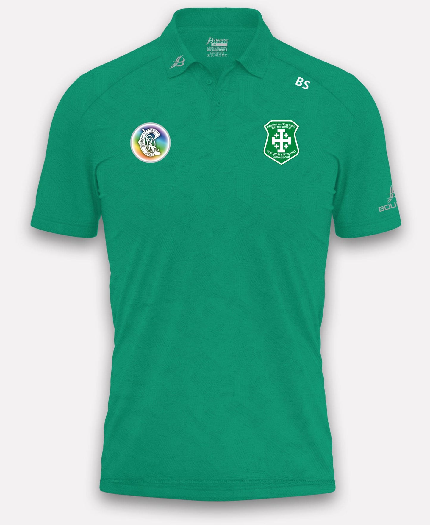 Holycross Ballycahill Camogie BARR Polo Shirt (Green)