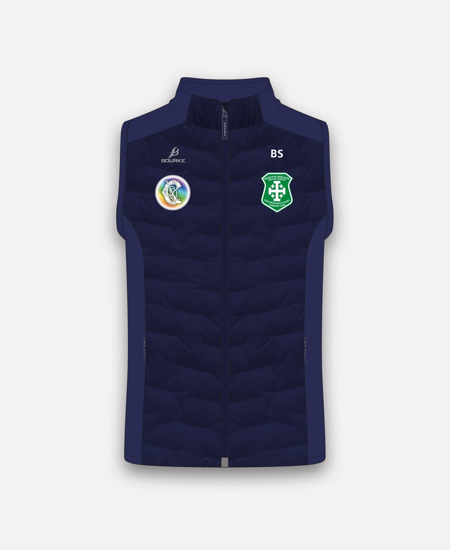 Holycross Ballycahill Camogie Croga Gilet (Navy)