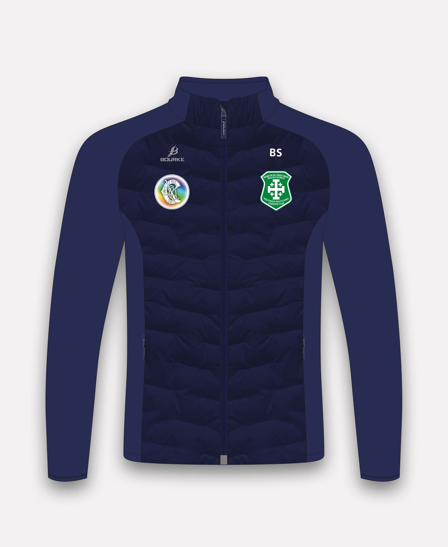 Holycross Ballycahill Camogie Croga Hybrid Jacket (Navy)