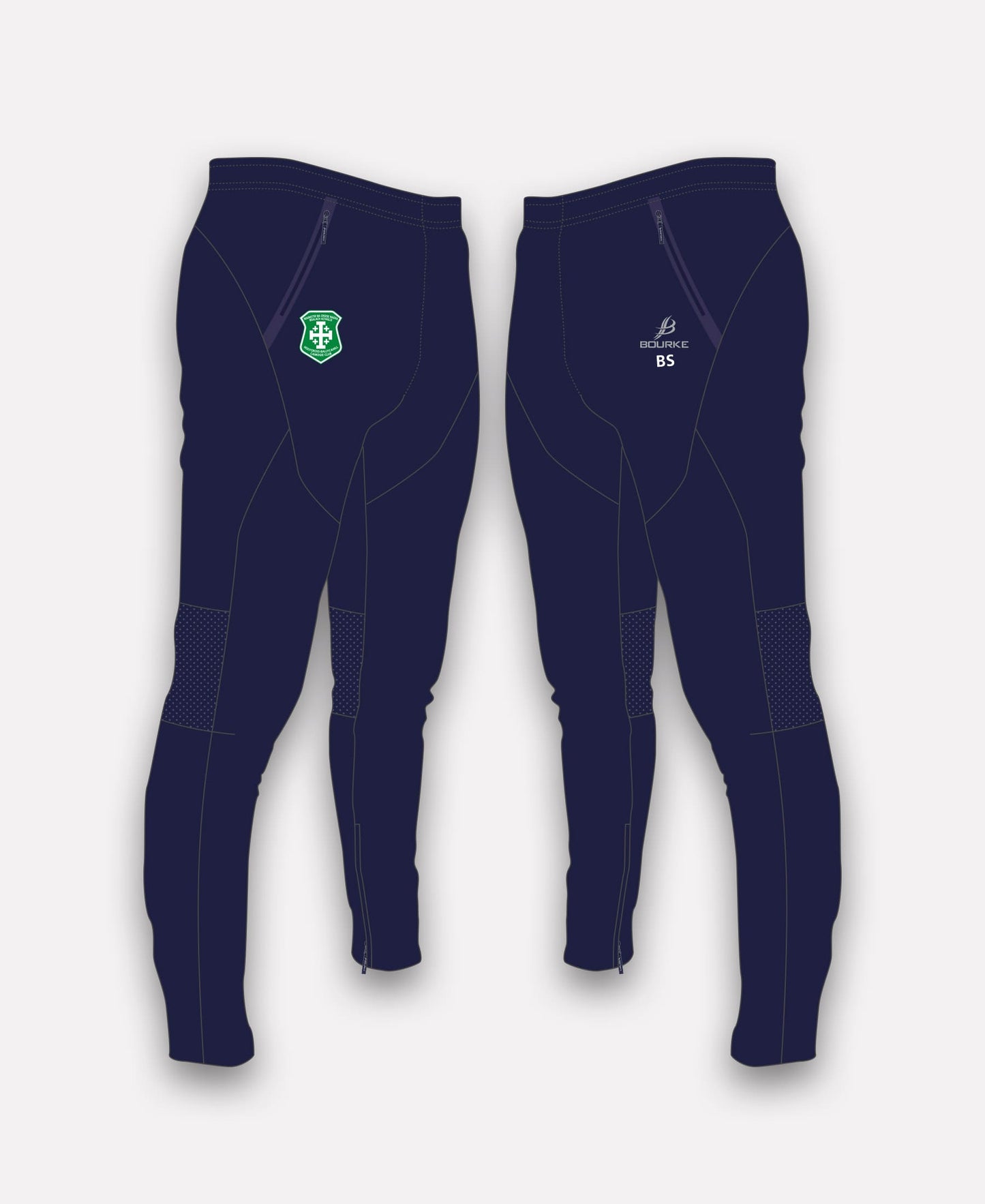 Holycross Ballycahill Camogie Croga Skinny Pants (Navy)