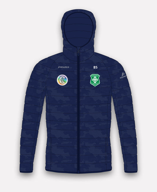 Holycross Ballycahill Camogie Reflective Camo Jacket (Navy)