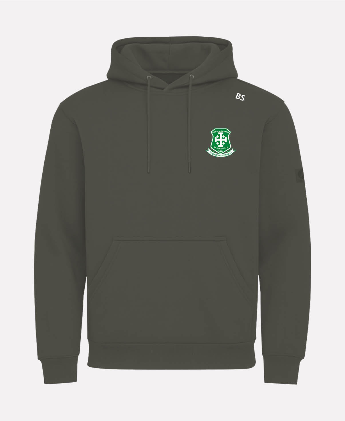 Holycross Ballycahill GAA TEASRA Pullover Hoodie (Olive)