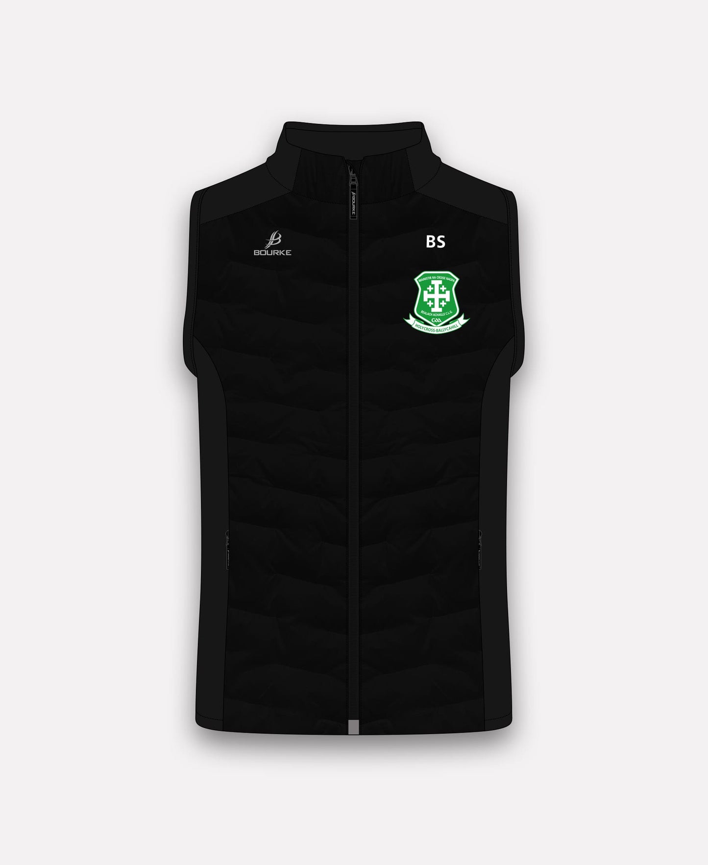 Holycross Ballycahill GAA Croga Gilet (Black)