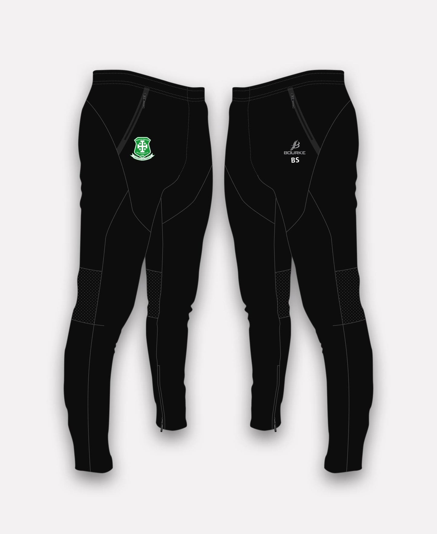 Holycross Ballycahill GAA Croga Skinny Pants (Black)