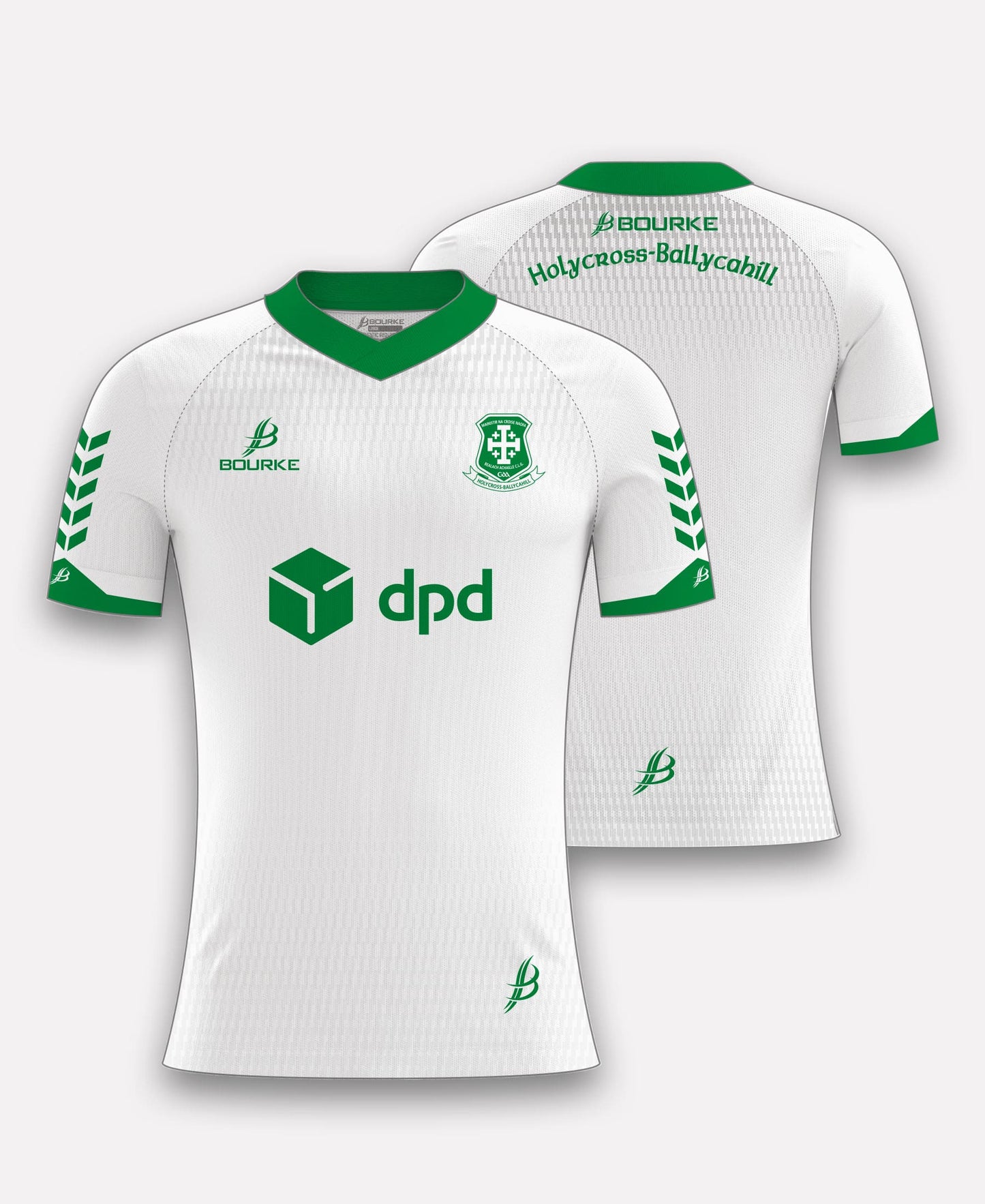 Holycross Ballycahill GAA dpd Jersey (White)