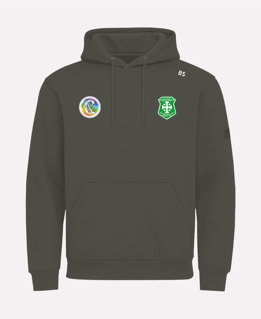 Holycross Ballycahill Camogie TEASRA Pullover Hoodie (Olive)