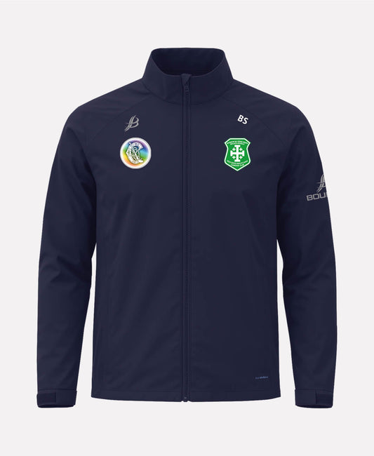 Holycross Ballycahill Camogie TEASRA Waterproof Jacket (Navy)