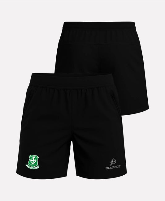 Holycross Ballycahill GAA FORTIS Gym Shorts (Black)