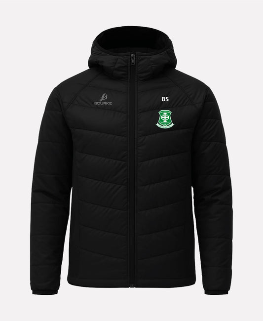 Holycross Ballycahill GAA FORTIS Hooded Jacket (Black)