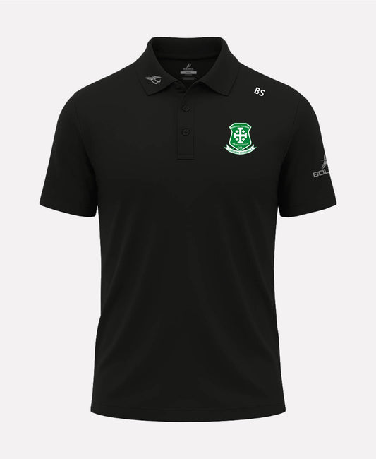 Holycross Ballycahill GAA FORTIS Polo Shirt (Black)