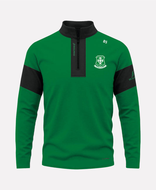Holycross Ballycahill GAA TEASRA Half Zip (Black/Green)