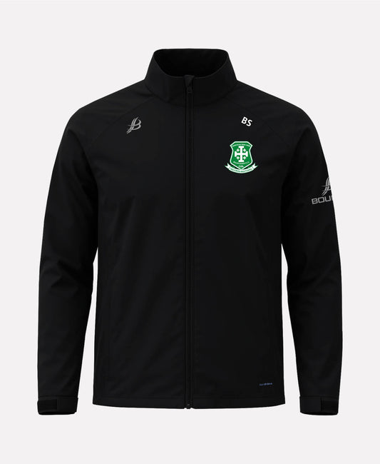 Holycross Ballycahill GAA TEASRA Waterproof Jacket (Black)