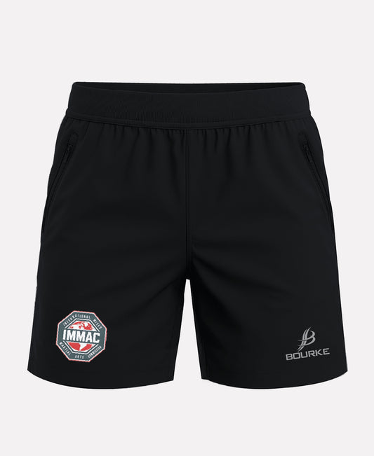 IMMAC FORTIS Gym Shorts (Black)