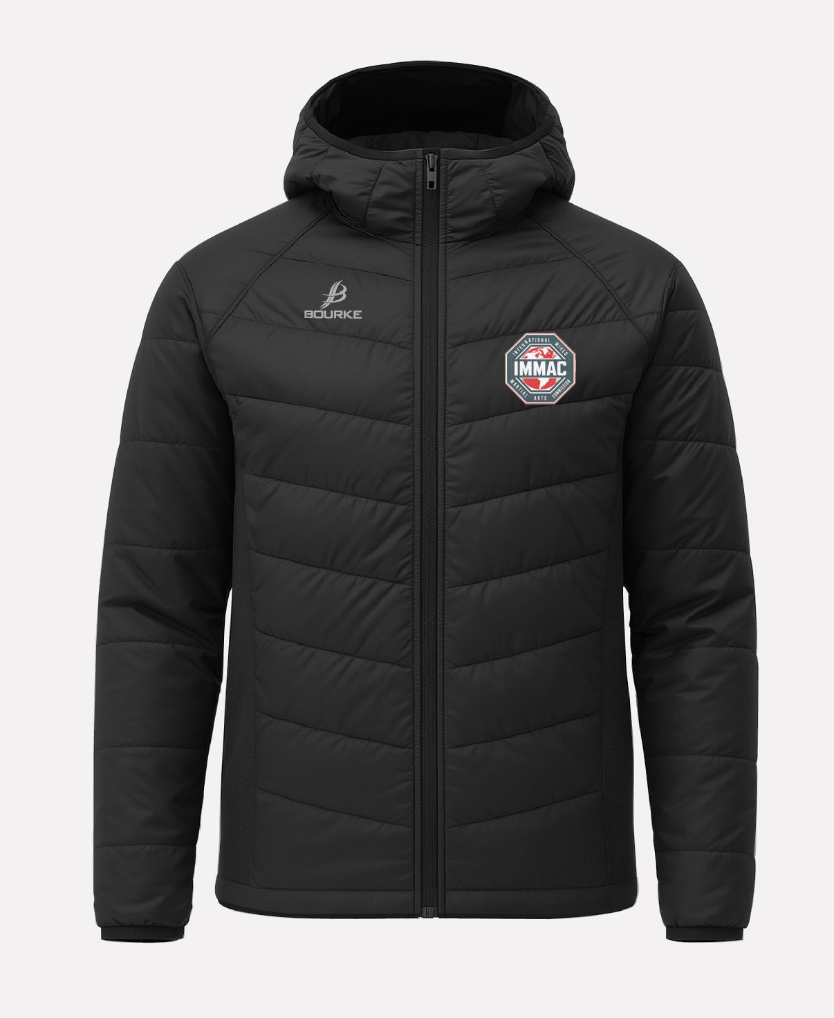 IMMAC FORTIS Hooded Jacket (Black)