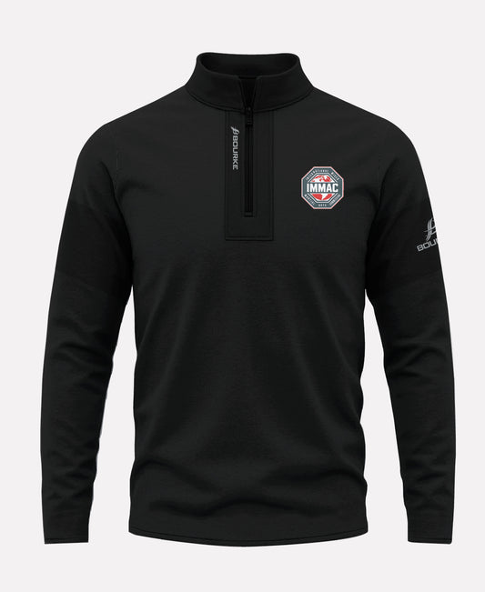 IMMAC TEASRA Half Zip (Black)