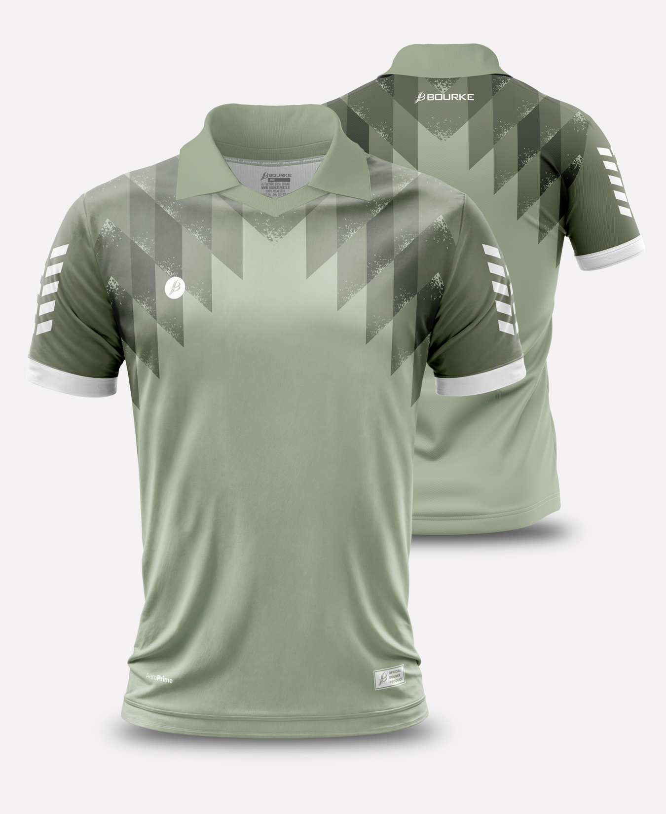 TEASRA RETRO Adult Jersey (Indo/Green)