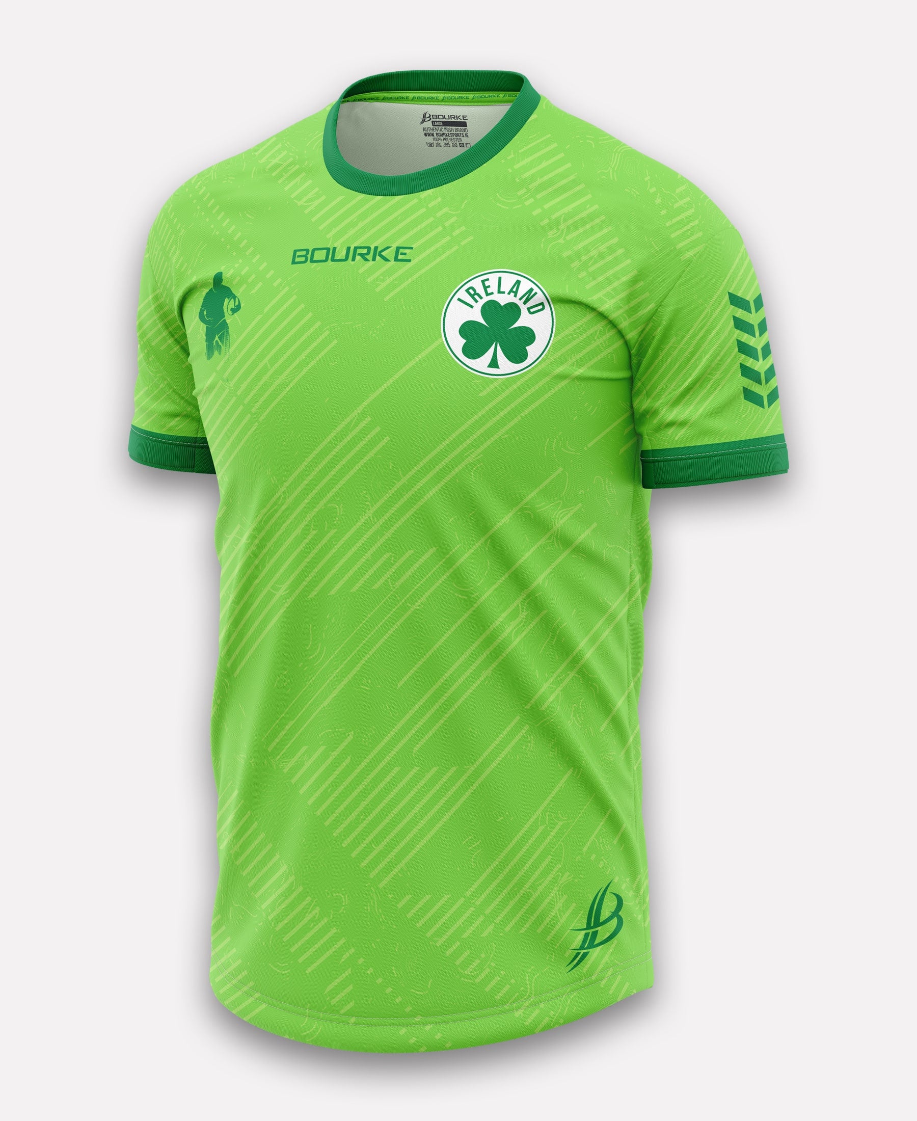 Ireland Supporters Jersey (Flo/Green)