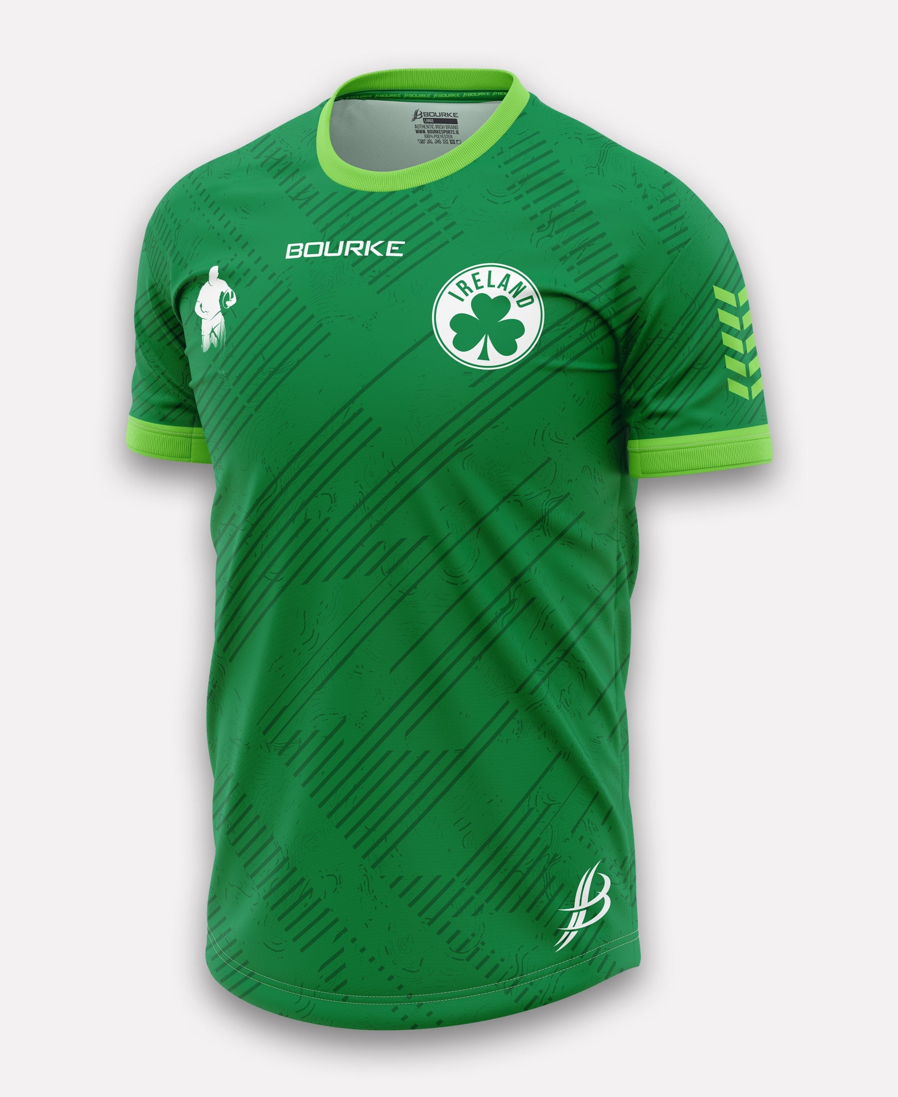 Ireland Supporters Jersey (Green)