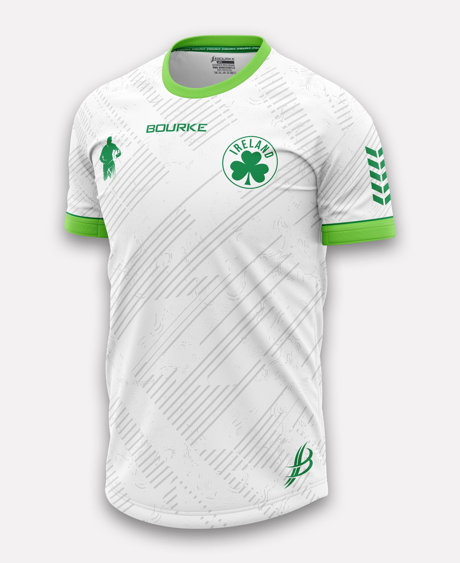 Ireland Supporters Jersey (White)