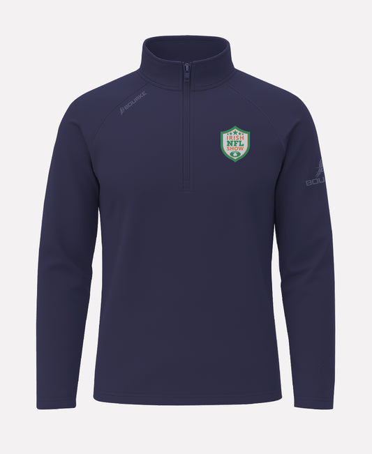Irish NFL Show CORE Half Zip (Navy)