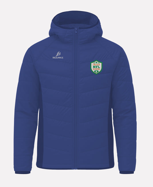 Irish NFL Show FORTIS Hooded Jacket (Navy)