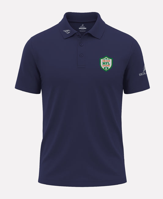 Irish NFL Show FORTIS Polo Shirt (Navy)