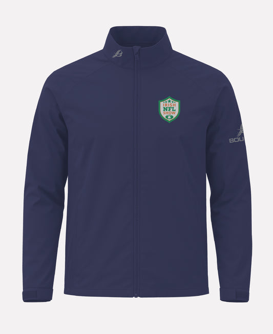 Irish NFL Show TEASRA Waterproof Jacket (Navy)