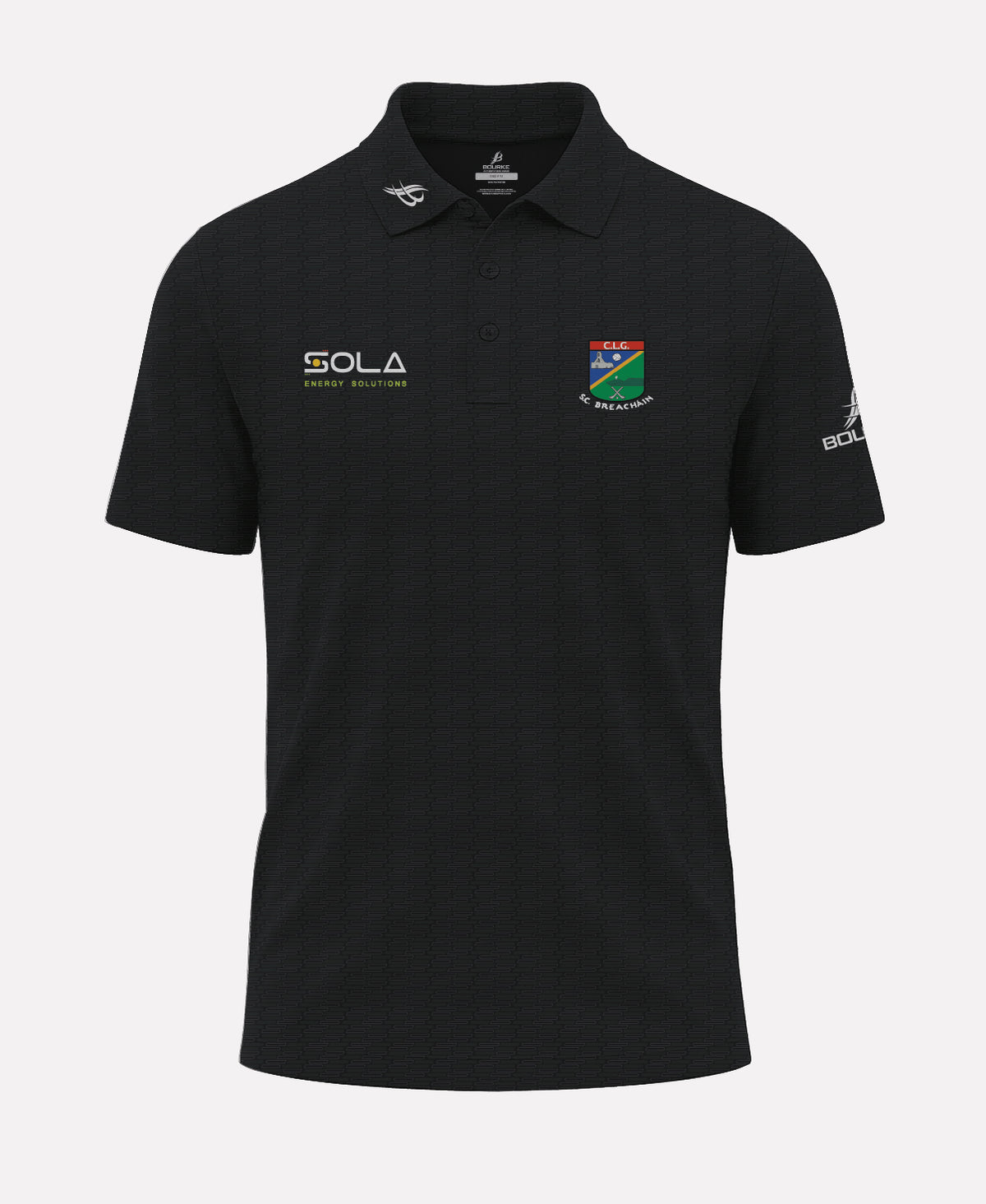 JK Brackens GAA SORA Polo Shirt (Black)